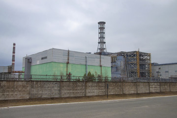 Chernobyl nuclear power plant