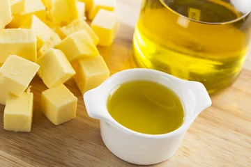 Gardinen Butter or Olive Oil © charlottelake