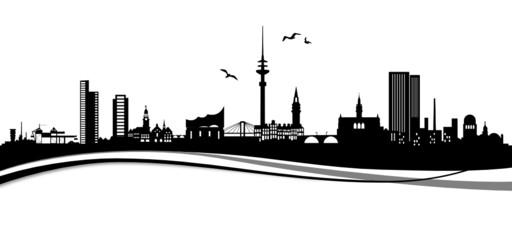 Skyline Hamburg