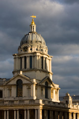 Fototapeta na wymiar Detal architektoniczny, Greenwich University, London.