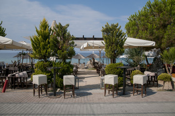 Traditional Greek tavern