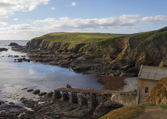lizard point Old Lifeboat Station