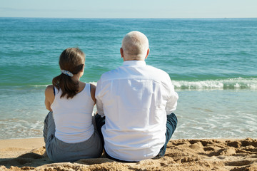 man and  woman together