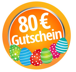 80 € Gutschein