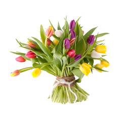 Tulpen gebunden © Jenny Sturm