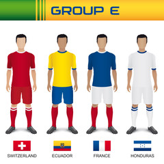 Football 2014 - Groupe E