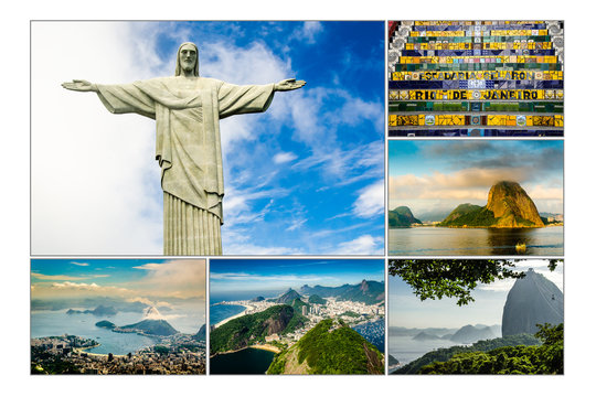 Eindruecke von Rio de Janeiro, Brasilien