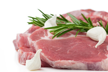 Nackensteak vom Schwein