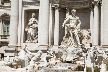 Neptune Closeup on Trevi