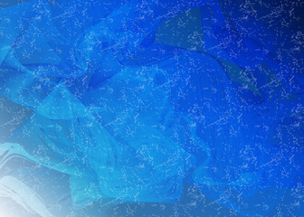 Blue abstract background