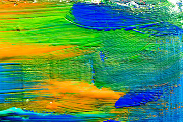 Abstract art background. Hand-painted background