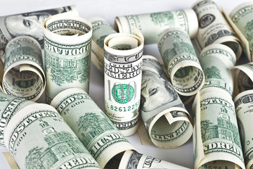 Fototapeta premium money