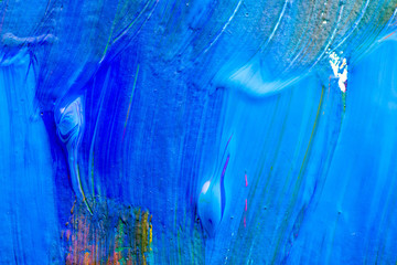 Abstract art background. Hand-painted background
