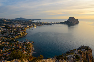 Calpe bay