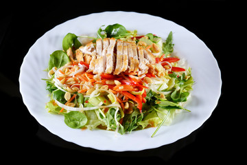 salad of vegetables