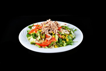 fresh chopped tuna salad
