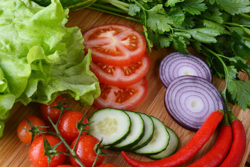 fresh vegetables