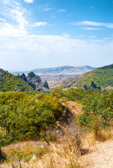 Fototapeta na wymiar Beautiful Crimea landscape