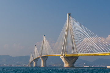 Fototapeta premium Rio-Antirio Bridge