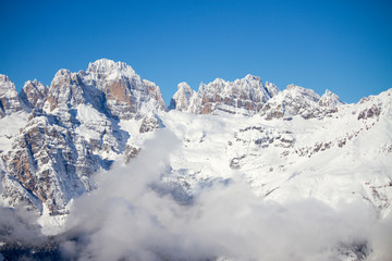 Obraz premium Paganella ski, Trentino, Italy