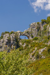 Fototapeta na wymiar The stone forest in autumn, Zagoria region