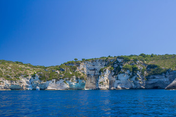 Fototapeta na wymiar Paxos island Greece