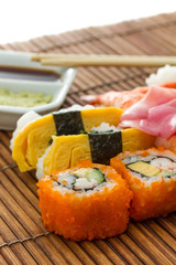 Yummy Fresh Sushi rolls