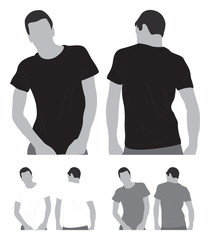 Blank T-shirts