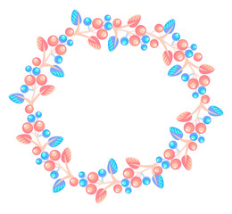 berry wreath