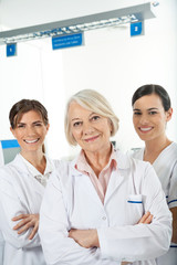 Fototapeta premium Confident Medical Team