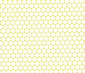 Graphene Sheet on white