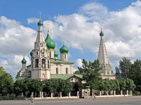 Yaroslavl. Church of Elijah the Prophet