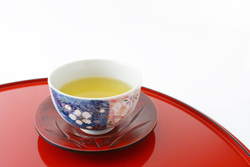 一杯のお茶