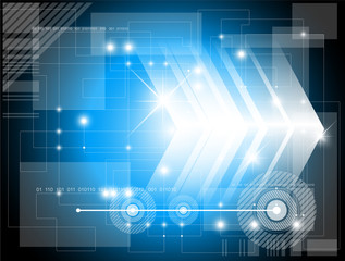 Obraz premium Futuristic fantasy background