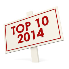 Top 10 2014 white banner