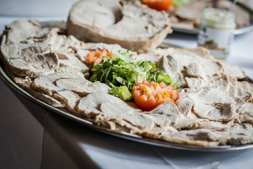 Wedding Party Food