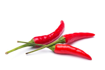 Three chili peppers