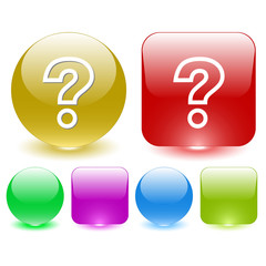 Query. Vector interface element.