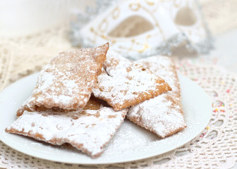 Chiacchiere - Traditional Italian carnival sweets