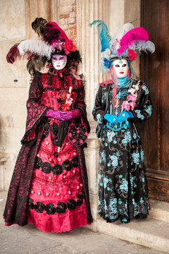 maschere a venezia carnevale 2860