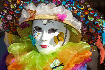 maschera carnevale venezia 3014