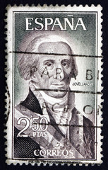Postage stamp Spain 1965 Gaspar Melchor de Jovellanos, Statesman