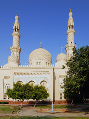 Fototapeta na wymiar Jumeirah mosque, Dubai