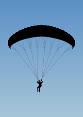 Paragliding