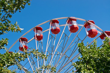 Fototapeta premium Ferris wheel