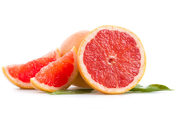 Fototapeta na wymiar Grapefruit