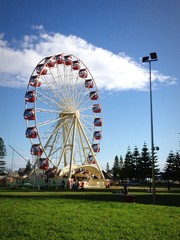 Ferris Wheel ,Fremantle