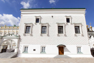 Moscow, Russia . Architectural details of buildings in the Kreml