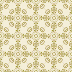 seamless wallpaper.damask pattern.abstract background