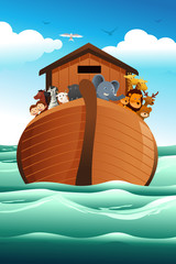 Obraz premium Noahs ark